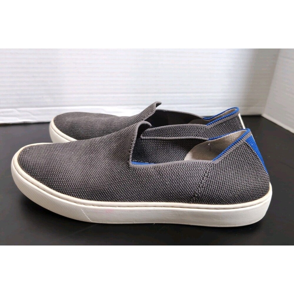 ROTHY'S THE ORIGINAL SHOES WOMEN'S SIZE 7.5 SLIP ON TEXTILE GRAY VGC